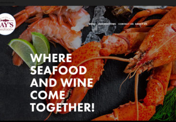 Restaurant Website Design & Photoshoot